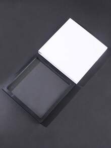 一套三件装奢华立方氧化锆首饰项链耳环套装，时尚个性化项链，可搭配晚礼服，情人节礼物 - 珠寶套裝 - 查看 9