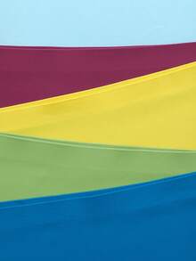 4pcs/Pack Seamless Silk Briefs, Smooth Edging, Skin-Friendly Comfortable Everyday Panties - Multicolor - View 4