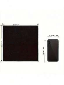 1pc Portable Suede Shoe Cleaner, Waterless, Easy To Carry, Suitable For Cleaning Velvet, Leather, Sneakers And White Shoes, Dry Cleaning Detergent, Travel-Friendly Shoe Care Eraser, Non-Abrasive, Ideal For Sneakers, Shoes, Spring/Summer, Gifts, Home & Bedroom Decor, Beach, Travel, Men & Women, Vacation - Multicolor - View 10