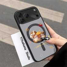 Basic Phone Cases - MKLCXK - Black - SUUDEY Lucky Horse - View 5
