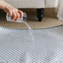 1pc Reusable Pet Pee Pad, Pet Bed Mat, Dog Training Pad, Pet Sofa Mat, Dog Cage Mat, Suitable For Medium/Small Cats & Dogs, Non-Stick, Machine Washable, Granular Texture - Multicolor - View 6