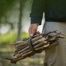 2pcs Camping Luggage Straps, Tent Tarp Storage Tie Down Ropes. Picnic Mat Nylon Binding Cords, Firewood Storage Belts, Miscellaneous Binding Straps, Outdoor Camping Accessories - A - View 7