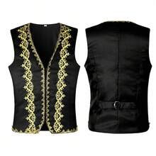 Men Cosplay Clothing - Black - View 3