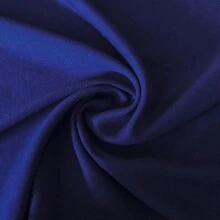 Heavyweight Viscose Twill Fabric | Thick Viscose Twill - 海軍藍213 - 查看 3