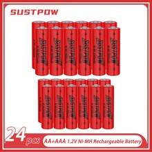 SUSTPOW NI-MH Battery AA2600mAh/AAA960mAh Large Capacity, Can Be Charged 1200 Times, Stable And Strong Battery Life. A Variety Of Specifications Are Available, Using Various Electronic Devices. - AAA - View 7