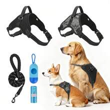 UNA MASCOTA Pet Harnesses - Dark Grey - View 9