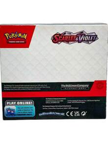 Pokemon Scarlet & Violet TCG Booster Packs 5/10 Packs Rare Holo Foil Ex & V Battle Cards Collectible Anime Periphery – Ideal For Kids' Stationery, Party Supplies, Holiday Gifts & TCG Enthusiasts Looking To Expand Their Collection - Multicolor - View 6