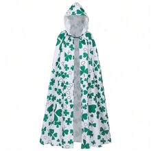 Men Cosplay Clothing - Dark Green - View 3