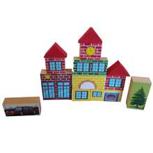 Little Engineer Building Blocks Set With 50 Pieces In MDF And Organizer Box - Nhiều màu - Xem 8