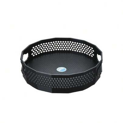 1pc Rotating Kitchen Spice Rack, Home Cabinet Organizer & Bathroom Cosmetic Storage Box, Rotating Seasoning Rack Desk Storage Box Home Storage Rack Bathroom Basket Turntable Kitchen Organizer