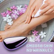 1个可重复使用的水晶脱毛器，男女通用，无痛去角质和脱毛工具，神奇的背部、手臂和腿部脱毛器 - 彩色 - 查看 2