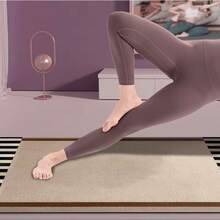 1 片 71*22 英寸瑜伽垫，多种图案可选，防滑耐用，加宽加厚，适合家庭使用、健身、瑜伽初学者训练 - 彩色 - 查看 10