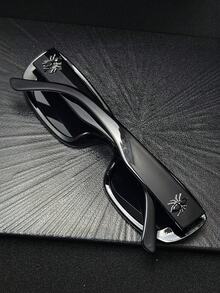 New Fashion Small Frame Fashion Glasses Retro Personalized Men's And Women's Fashion Glasses Versatile Glasses - Multicolor - View 4