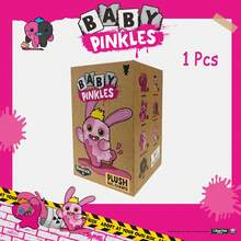 Spin Master Spin Master 1个Baby Pinkles系列盲盒钥匙扣收藏品，可爱玩具，趣味包包挂饰，娃娃，适合节日、生日惊喜礼物，青少年和成人皆宜 - 彩色 - 查看 11