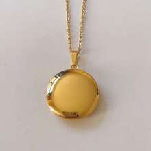 Photo Pendant Necklace Personalized Commemorative Necklace Commemorative Necklace Anniversary Gift - Multicolor - View 13