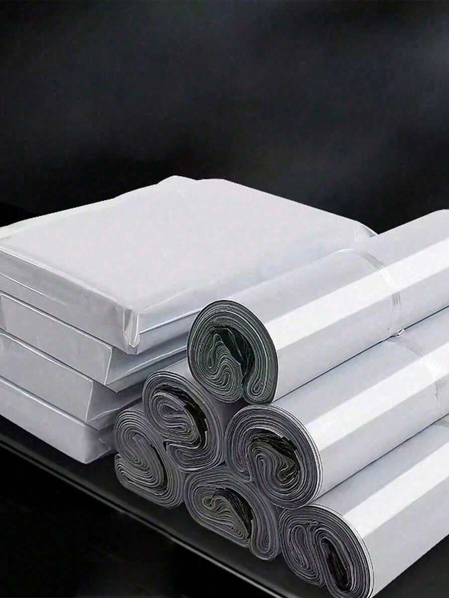 10 túi gửi hàng chuyển phát nhanh cỡ lớn, dày dặn, túi đóng gói kín, túi lưu trữ hàng hóa, phong bì gửi quần áo, thích hợp làm quà tặng Ngày của Mẹ, lễ tốt nghiệp, đồ dùng học tập, mùa tựu trường. - Nhiều màu - Xem 1