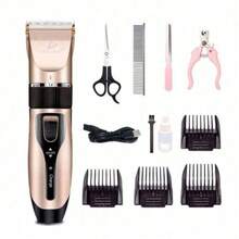 ELE-GATE Máquina Rasuradora Cortadora Pelo Para Perros Mascotas - Multicolor - Ver 2