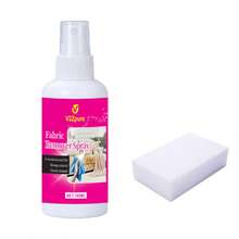 多用途清洁剂，高效清洁织物沙发地毯，轻松去除顽固污渍，无需用水，干洗即可使用。 - 液體 - 查看 14