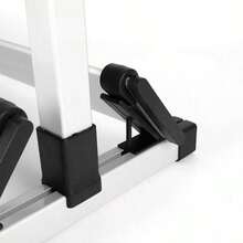 Fishing Rod Rack Stand Storage Holder Aluminum Alloy Display Rack 24 Rods 72cm - white color - View 8