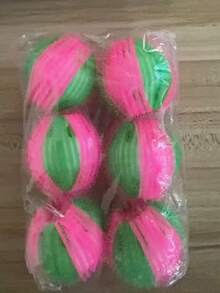 Reusable Silicone Laundry Lint Remover Ball, Washing Machine Pet Hair Removal Accessory, No Electricity Needed, Easy To Use Sticky Lint Brush - A - View 9