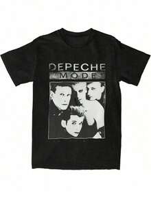 Men Outdoor Tees & Tanks - Black - View 1