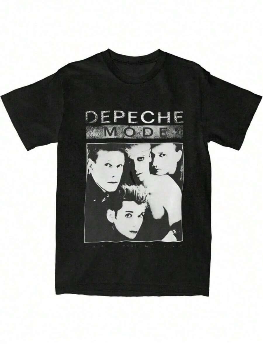 Men Outdoor Tees & Tanks - Black - View 1