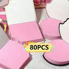 80 páginas Libreta de bolsillo creativa, que emite fragancia a crema de chocolate y fresa, con forma de galletas y gofres, desprendible para su uso. Regalo divertido, adecuado para amigos y como artículos de oficina, también una opción ideal para la temporada de regreso a clases y el Día del Niño. Etiquetas: Libreta para niños, Regalo para niños, Papelería divertida, Libreta divertida, Suministros escolares>Papel, Escuela>Libreta, Bubble Tea, Suministros de oficina, Suministros escolares>Libreta, Libreta - Multicolor - Ver 13