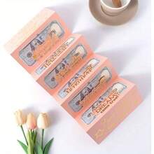 1pc Creative DIY Foldable Red Packet, Birthday Theme Ceremonial Surprise Cash Envelope, Valentine's Day/Birthday Gift Money Holder, Unisex - Single Piece - View 9