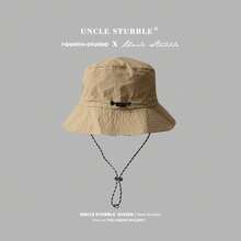 Waterproof Packable Bucket Hat, Lightweight Quick-Dry Summer Hat Hiking, Unisex Men & Women Outdoor Shade Cap - Màu Khaki - Xem 12