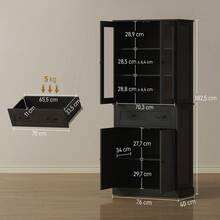 Buffets & Sideboards - Black - View 7