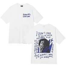 Daniel Caesar Never Enough Always Graphic Tshirt Mens Women Clothing Hip Hop Fashion Casual Short Sleeve T-Shirts Cotton T-Shirt - 白色 - 查看 1