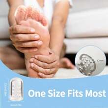 30 Pcs tectores de Dedos de los Pies Tapas de Silicona Suave para los Dedos de los Pies tector de Gel para Dedos de Pie tector Dedos Pie Alia Dolor de Uñas Encarnadas Callos y Ampollas - como en la foto - Ver 2