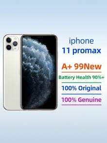 Apple 二手 iPhone 11 Pro Max，6.5 英寸 OLED 显示屏，三摄像头，A13 芯片，超长续航 - 多色 - 查看 4