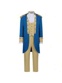 Men Cosplay Clothing - Blue - View 6