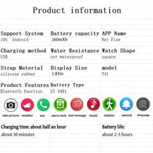 New 260mAh Smart Watch With Full Touchscreen, Calling & Messaging, Multi-Function Sports Watch With Alarm, Calculator, Calendar And Weather - Multicolor - View 7