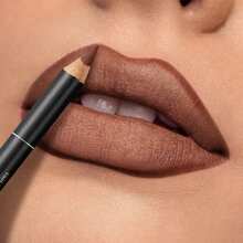 Pudaier 哑光裸色唇线笔，奢华丝绒柔滑唇膏，持久不晕染，适合勾勒唇形和填充唇部 - 01 - 查看 7