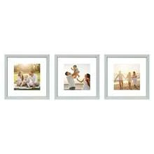 Kits Quadro Porta Retrato 1 Foto de 20x20 Paspatur Branco 30x30 - Multi Fotos - Visão 14