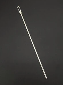 Household Drawstring Threader, Pants Belt Threader, Rubber Band Threader, Sewing Tool Drawstring Needle Threader - Long Needle - View 8