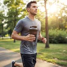 400ml/16oz Protein Powder Shaker Bottle With Mixing Ball, Leak-Proof, Suitable For Gym, Workout, Smoothie Blending (Pink/Pink Bottle, 16oz-400ml-1pc) - Multicolor - View 11