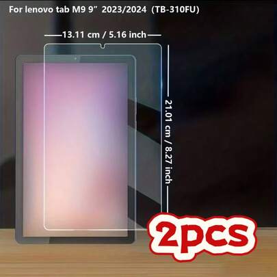 2 piezas de protector de pantalla de vidrio templado, compatible con Galaxy Tab S9/S8/S9/S10 Ultra/A9/A10, MatePad Pro 11/SE/M5/T5/Tab P11/P12/M7/M9/M10/M11/K10, Pad 2, Honor Pad 10 Tablets. Fácil de instalar, ideal para protección diaria, uso en la oficina y el hogar. Resistente al agua, a los golpes, a las caídas y a los arañazos.