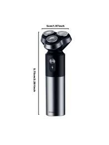 SKYWORTH Electric Shaver, Large Capacity Battery, IPX7 Waterproof, Suitable For Both Wet And Dry Use, A Top Choice For Birthday And Graduation Gifts. Shaver, Electric Shaver, Razor, Men's Shaver, Professional Shaver, Electric Razor. - Multicolor - View 3
