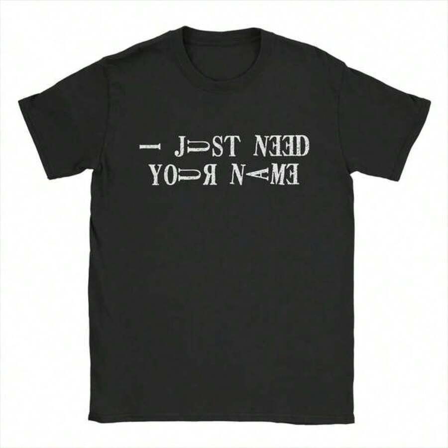 Men Outdoor Tees & Tanks - Black - View 1