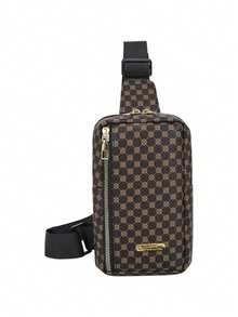 New Style Mobile Phone Fashion Retro Chest Bag Crossbody Bag Casual Sports Small Bag Lightweight Men's Simple Slanted Crossbody Bag Single Shoulder Bag - Multicolor - View 9