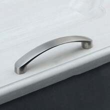 4pcs Dresser Wardrobe Handle Aluminum Drawer Pulls Kitchen Cupboard Drawer Handles Furniture Handle Hardware 96mm/128mm/160mm/192mm - A - View 8