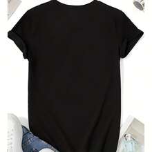 Mexican Embroidery Pattern Art Birds Flowers T-Shirt - Women's T-Shirt,Men tshirt , Unisex style Gift T-Shirt ,Comfortable home wear, Daily fashion, Party wear T-shirt, Sizes S - XXL, Black - Negro 2 - Ver 3