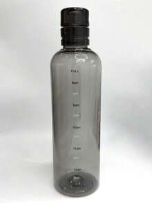 1pc/Portable Large Capacity Plastic Water Bottle, Beautiful Shaker, Travel Essentials, Glass Juice Bottle, Water Bottlepp - Multicolor - View 15