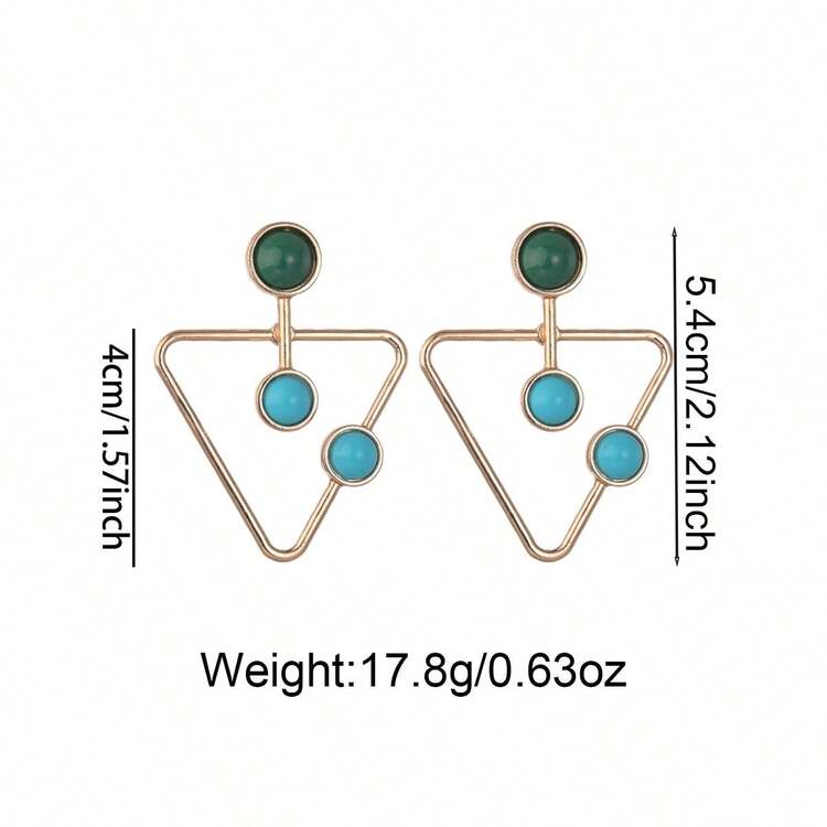 Geo Decor Earring Jackets