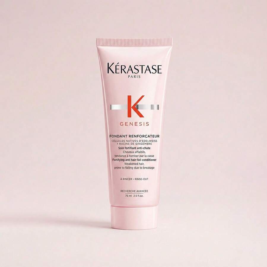 Kérastase 75ml Kashi Genesis Conditioner, Suitable For Damaged Hair Prone To Shedding And Breakage, Lightweight Care, Sulfate And Silicone-Free, Suitable For All Hair Types, Strengthening And Repairing - Genesis Conditioner 75ml - View 1