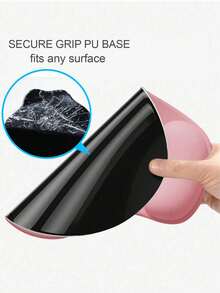 وسادة فأرة بشكل قلب وردي، وسادة فأرة سيليكون ناعمة جدًا مضادة للانزلاق ومريحة للرسغ، مناسبة للمكتب والألعاب والمكتب، رائعة للنساء، وأيضًا مثالية كهدية عيد الحب، إكسسوار مكتب، لوازم مكتبية للنساء - متعدد الألوان - مشاهدة 6