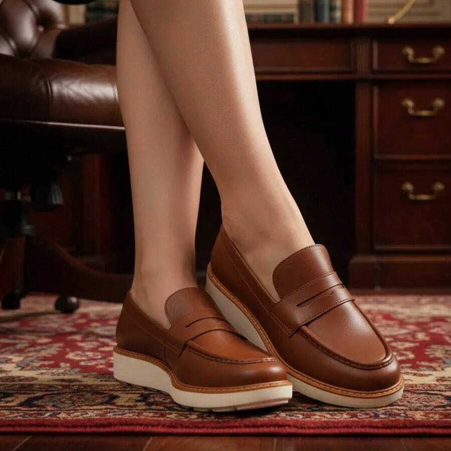 Modare Women's Loafer Shoe 7400.100 - 榛子 - 查看 1